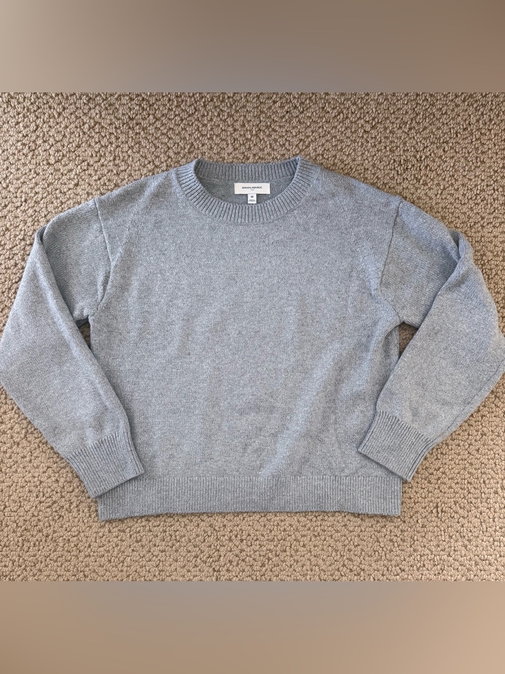 Banana Republic Metallic Thread Sweater